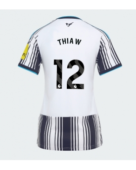 Newcastle United Malick Thiaw #12 Maglia Gara Casa Repliche 2026-27 Donna Maniche Corte Newcastle United Malick Thiaw #12 Maglia Gara Casa Repliche 2026-27 Donna Maniche Corte